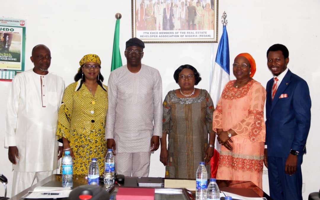 REDAN President Inaugurates REDAN-FMBN Liaison Committee to Foster increased Collaboration